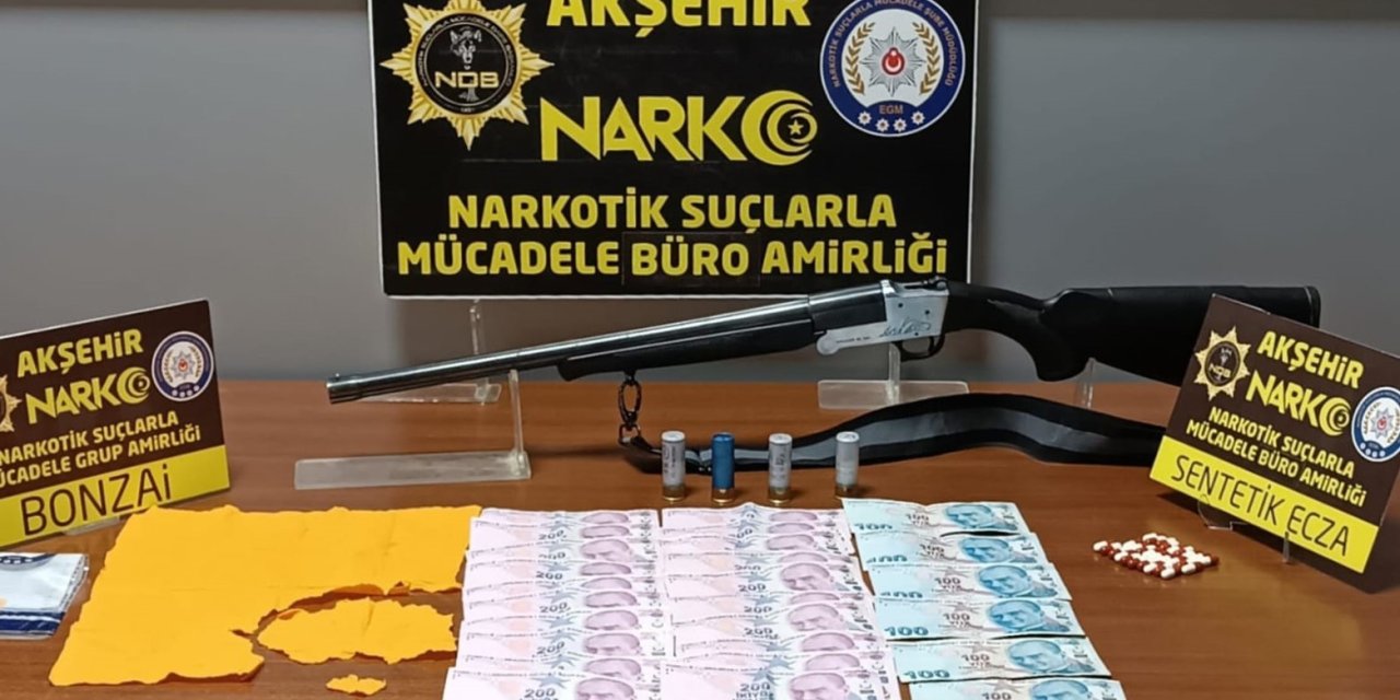 Akşehir’de Uyuşturucu Operasyonuna 1 Tutuklama
