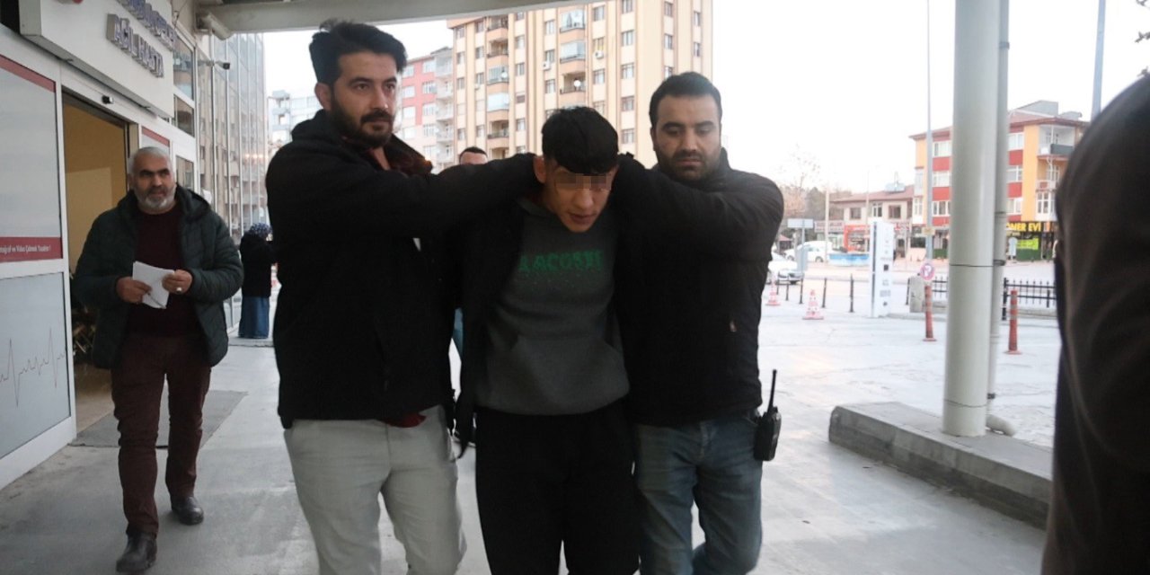 Kız Arkadaşının İş Yerine Molotofkokteyli Atan Şüpheli Tutuklandı