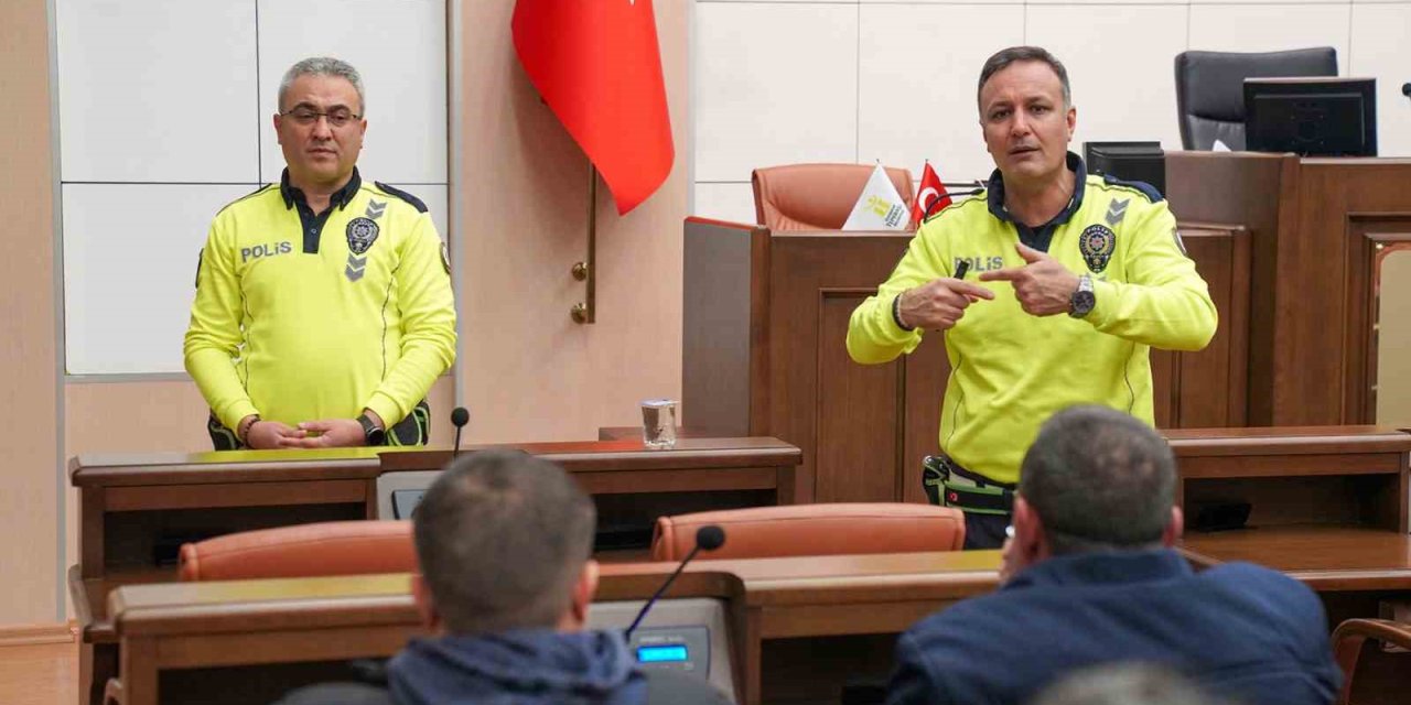 Tepebaşı Personeline Fermuar Sistemi Anlatıldı