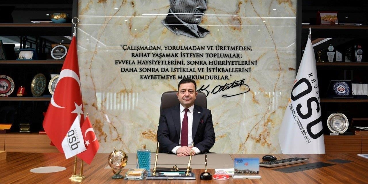 Kayseri Osb’de Ebys İle 2024 Yılında Sanayiciye Hizmetin Hızı Ve Kalitesi Arttı