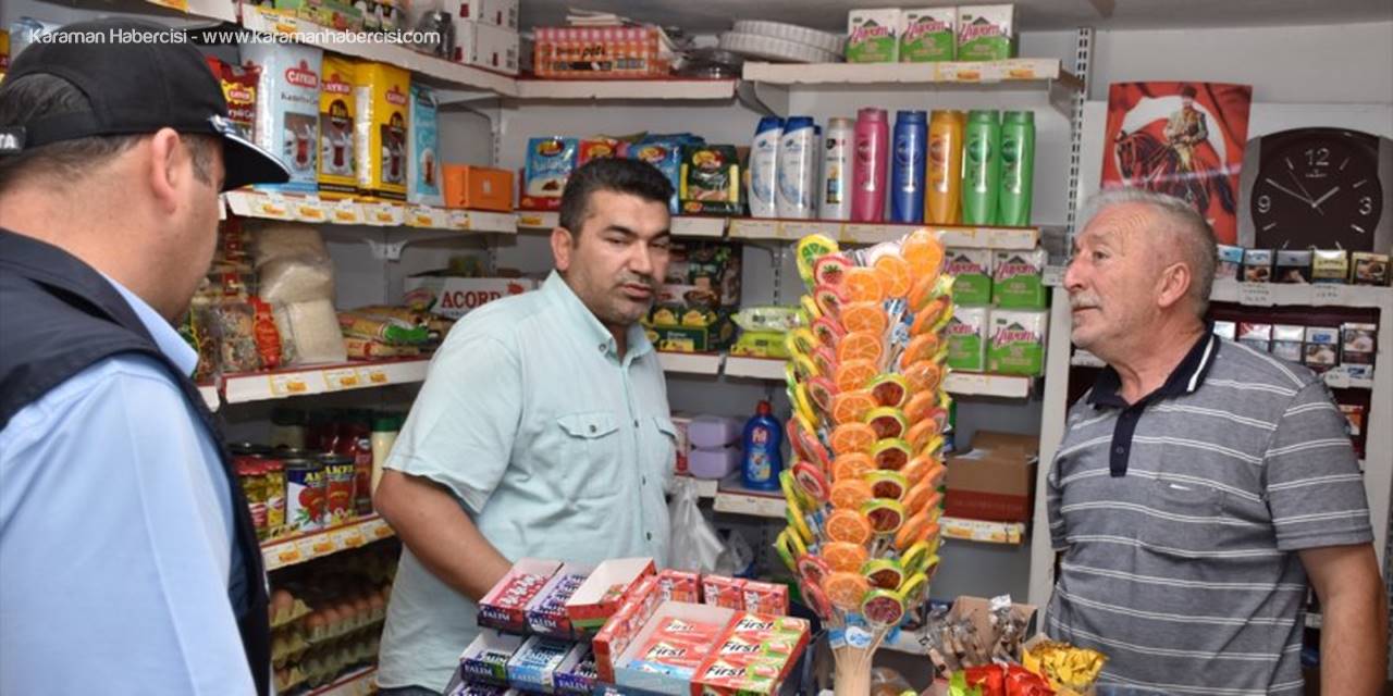 Kızılcahamam'da Okul Kantinleri Denetlendi