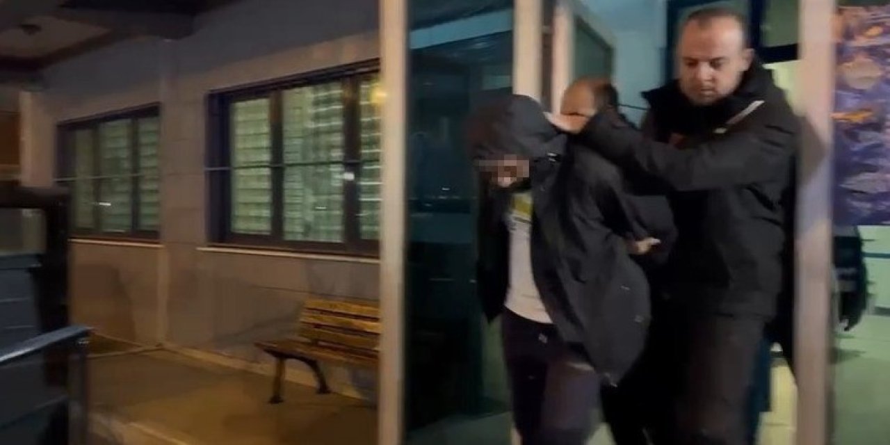 Konya’da 50 Yıl 7 Ay Hapis Cezasıyla Aranan Zanlı Polis Ekiplerince Yakalandı