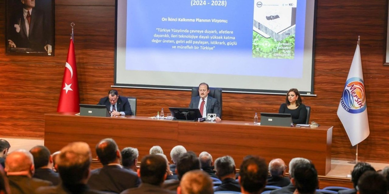 Vali Pehlivan: "2024 Yılında İlimizde 204 Milyar Yatırım Bedelli 557 Proje Bulunuyor"