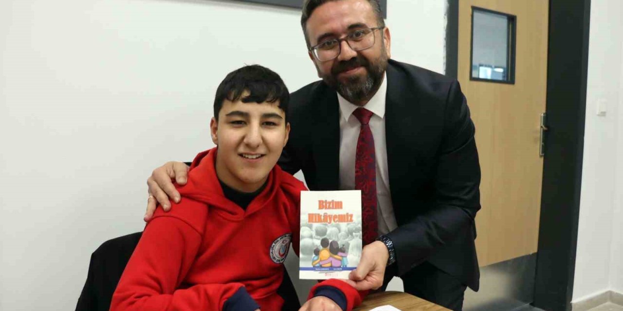 Özel İhtiyaçlı Öğrencilerin Hikayeleri Kitap Oldu