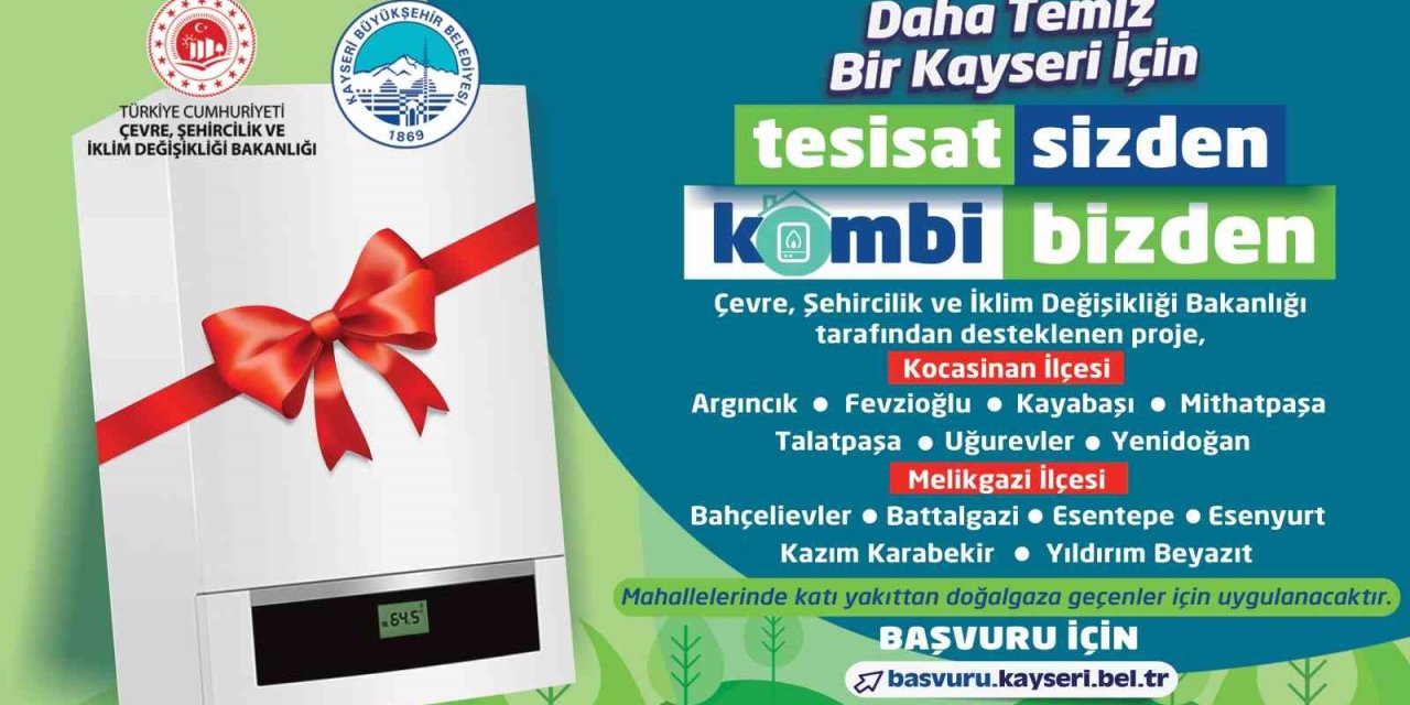 Başkan Büyükkılıç: “tesisat Sizden, Kombi Bizden Kampanyamız, 13 Mahalleye Ulaştı”