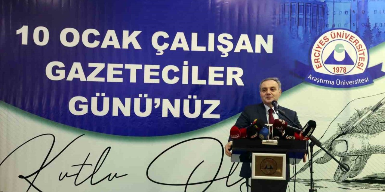 Fatih Altun: "dünya Çapında İlk 500’de Üniversite Olma Yolunda Parametrelerimizin Yükseliyor"