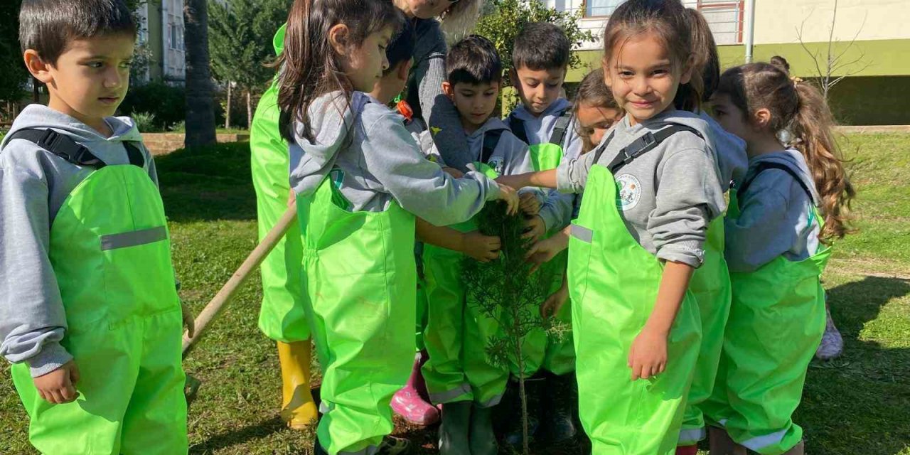 Anamur’da Öğrencilere Çevre Ve Orman Eğitimi Verildi