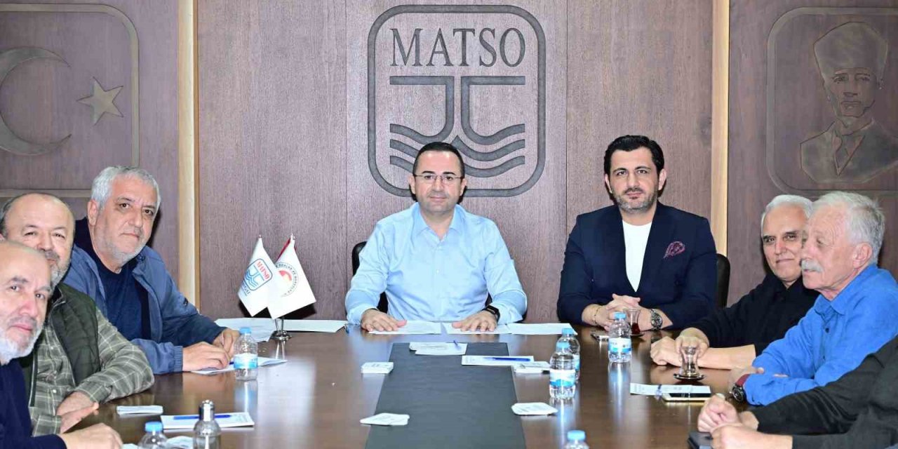 Matso Başkanı Güngör: “manavgat İçin Hep Birlikte Hareket Etmeliyiz”