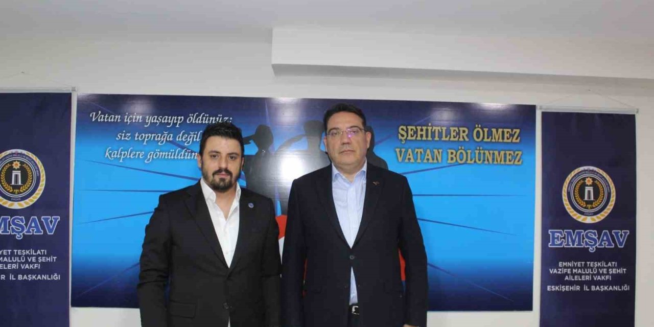 Emekli Tümamiral Bağcıoğlu’ndan Emşav’a Ziyaret