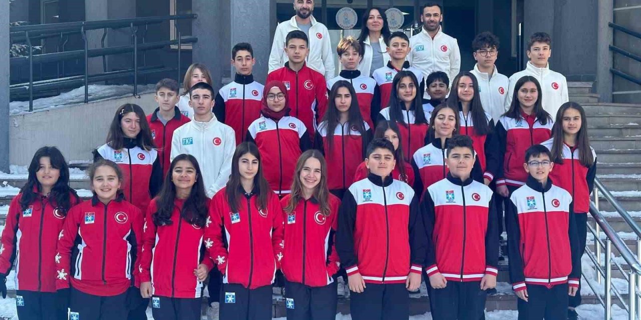 Kayseri’den 12 Sporcu Milli Takım Adına Yarıştı
