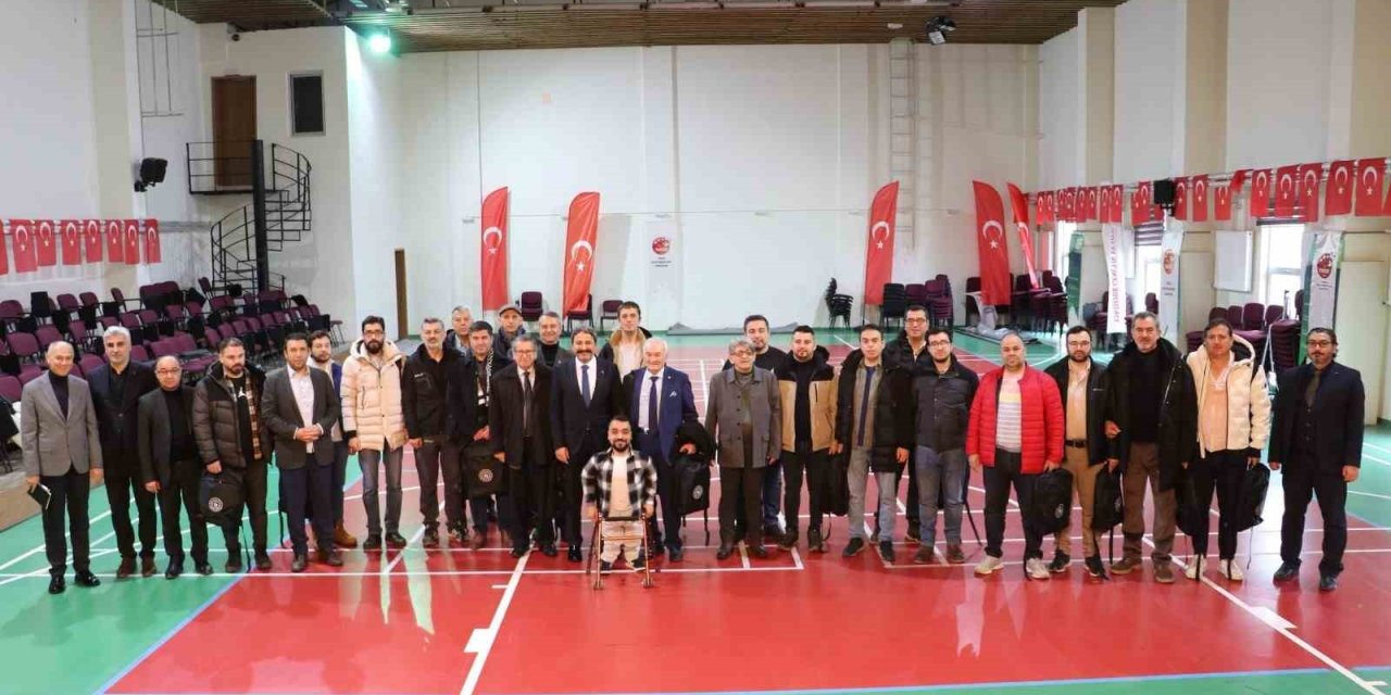 Gençlik Ve Spor İl Müdürü Kalın Basın Mensupları İle Bir Araya Geldi