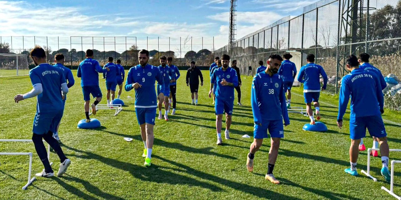 Erciyes 38 Fk Galibiyet Almak İstiyor