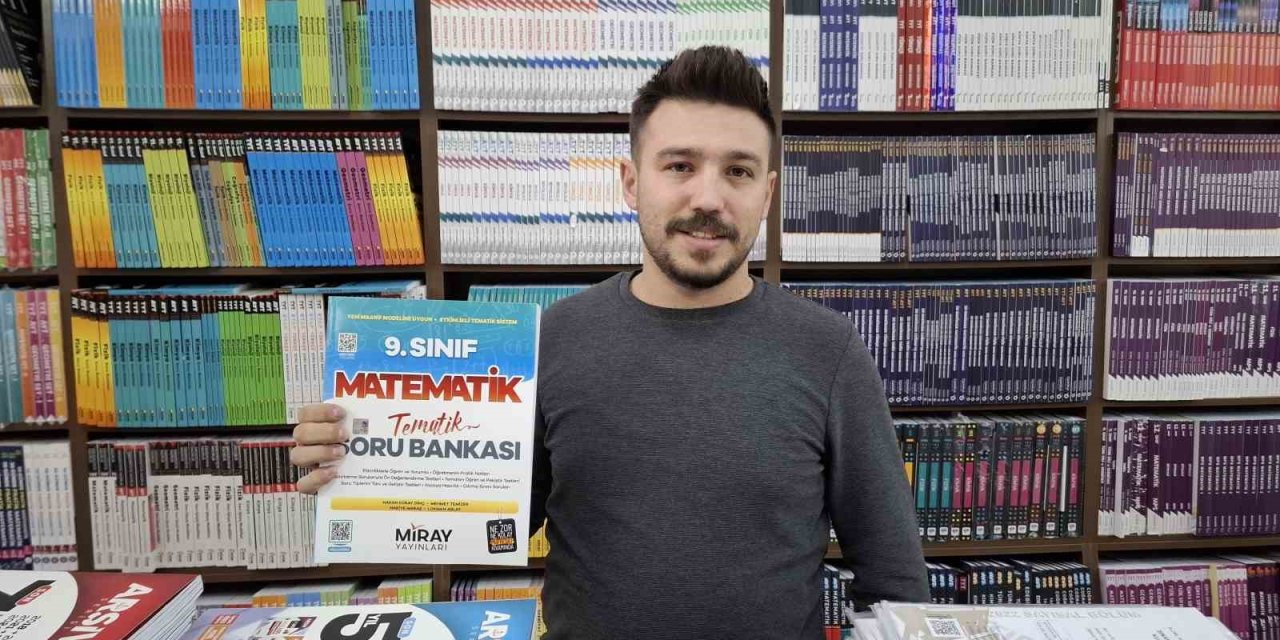 Sınav Haftası Test Kitaplarına Olan İlgiyi Artıyor