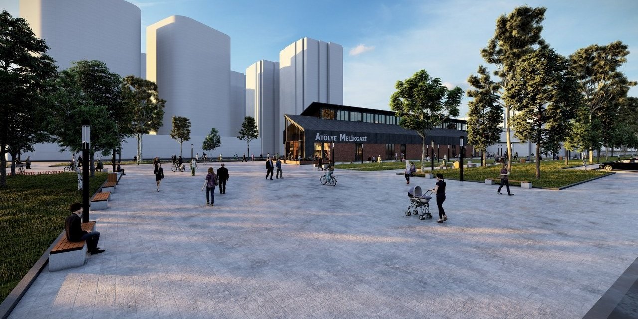 Melikgazi’de Yeni Üretim Ve İstihdam Merkezi: Atölye Melikgazi