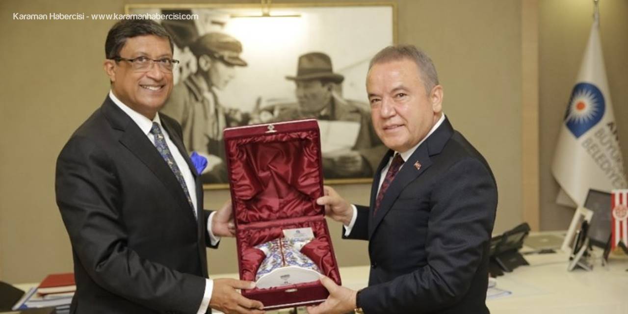 Başkan Böcek, “Hindistan İle Her Türlü İşbirliğine Hazırız”