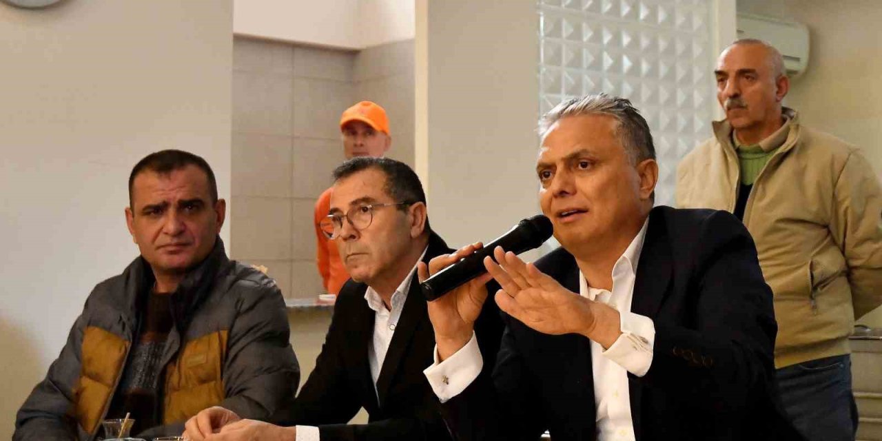 Başkan Uysal: “arazileri Hazineye Devredin”