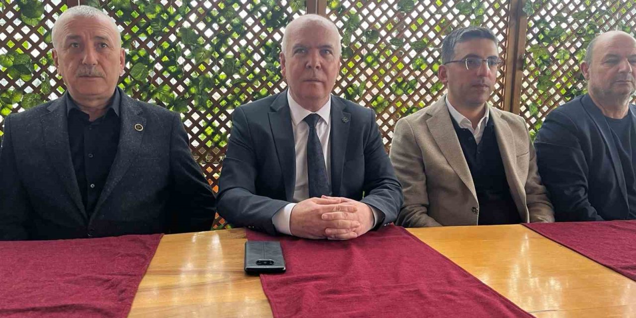 Mhp İl Başkanı Candemir’den Terör Çıkışı