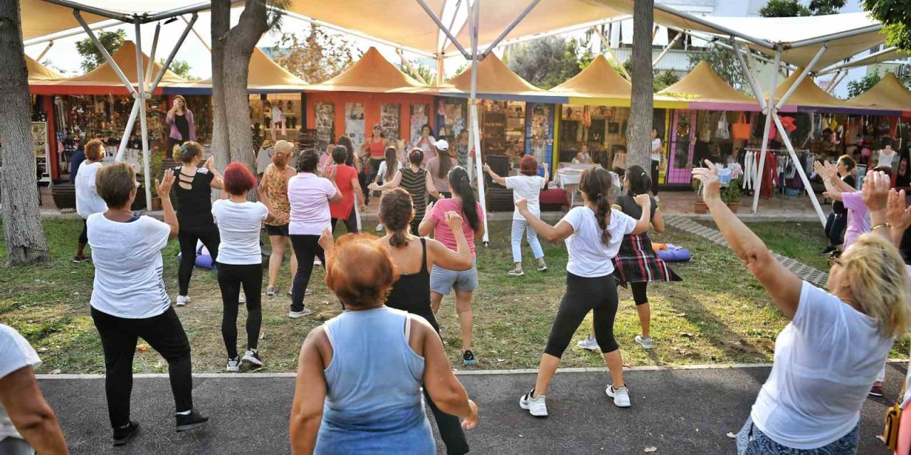 "harekete Geç Konyaaltı" Spor Kursları Başlıyor