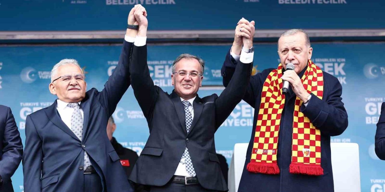 Başkan Özdoğan: "cumhurbaşkanımızı Kayseri’de Ağırlamaktan Onur Duyacağız"