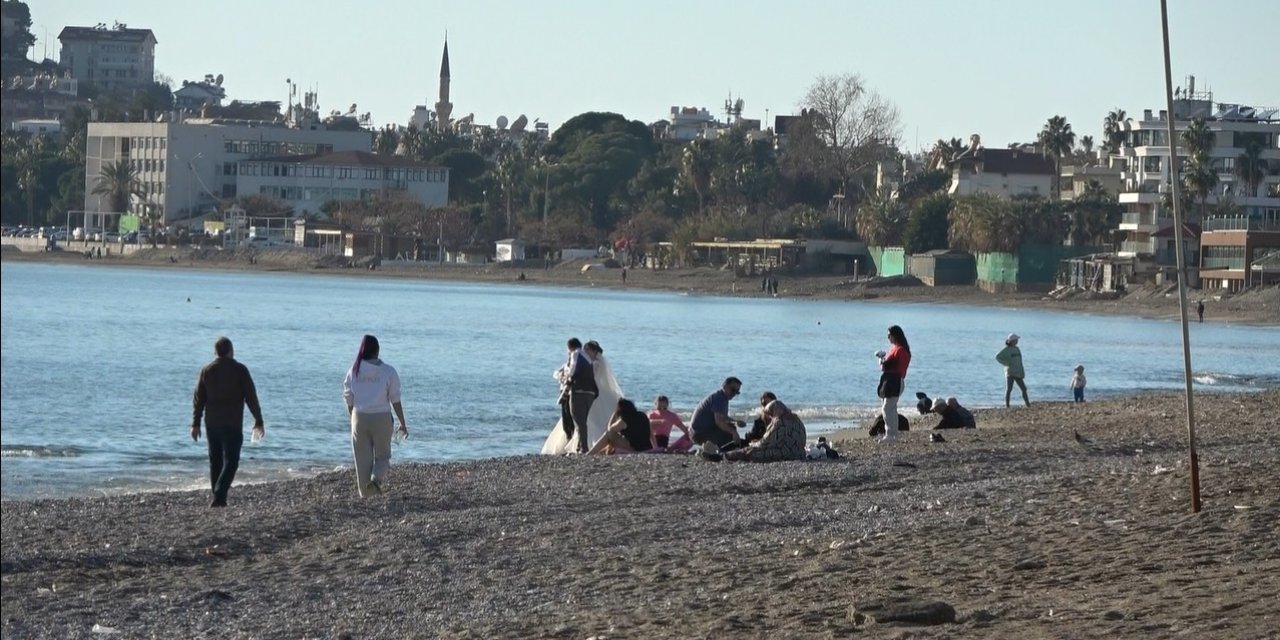 Alanya’da 24 Saatte 2 Mevsim