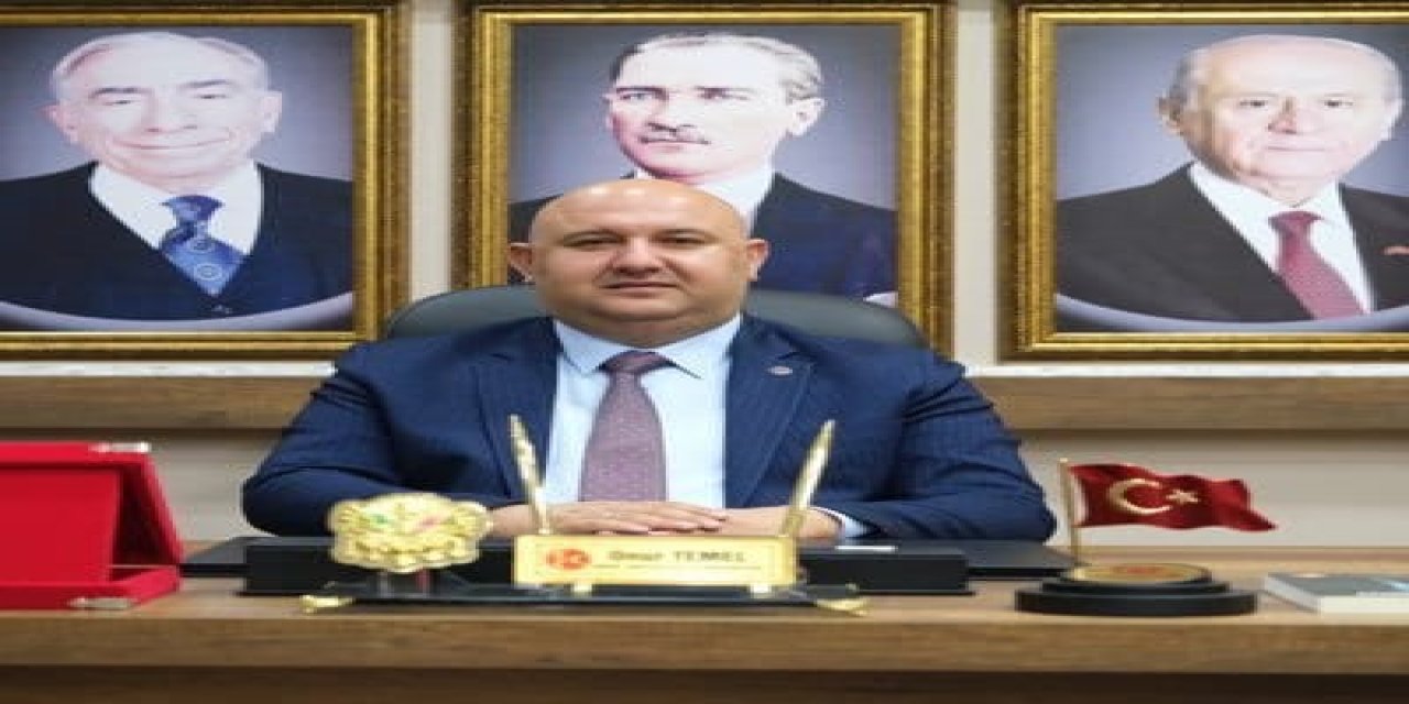 Mhp Antalya İl Başkanı Temel Görevinden İstifa Etti