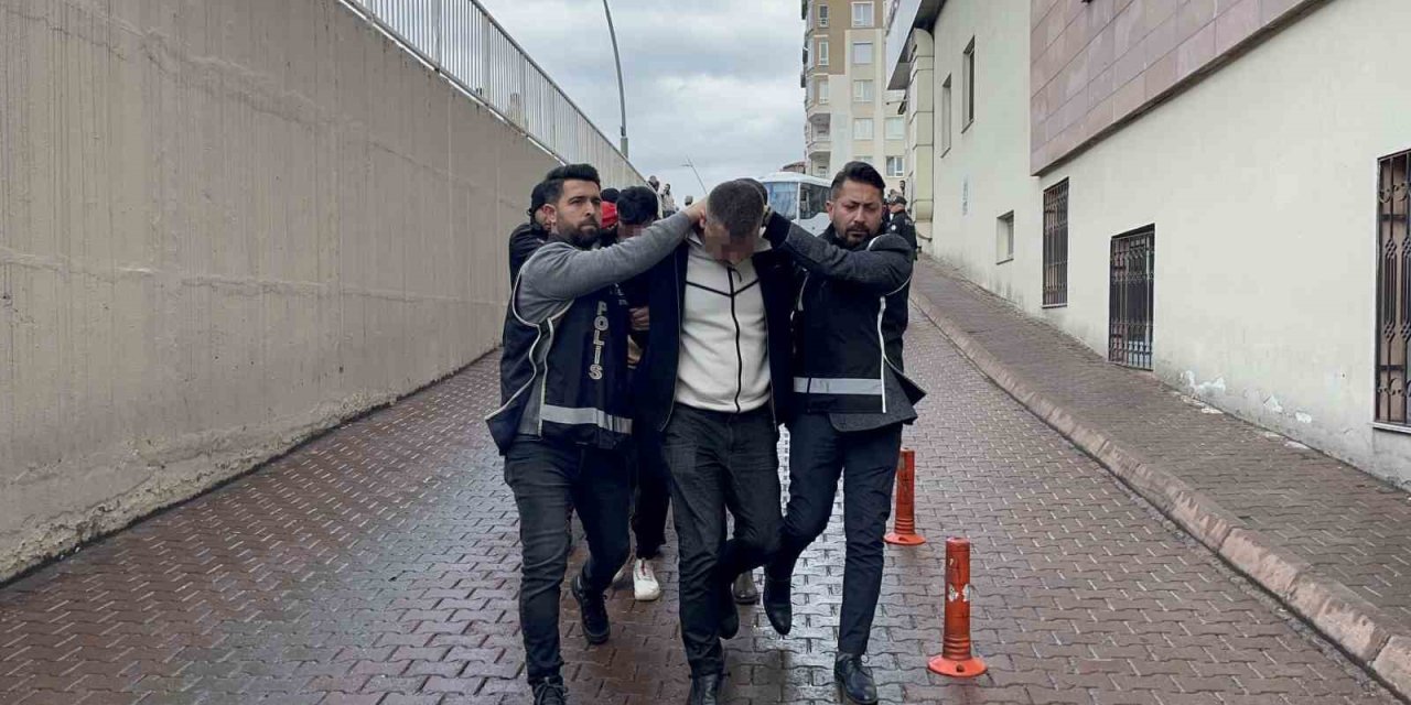 Kayseri’deki Suç Örgütü Operasyonunda 13 Tutuklama