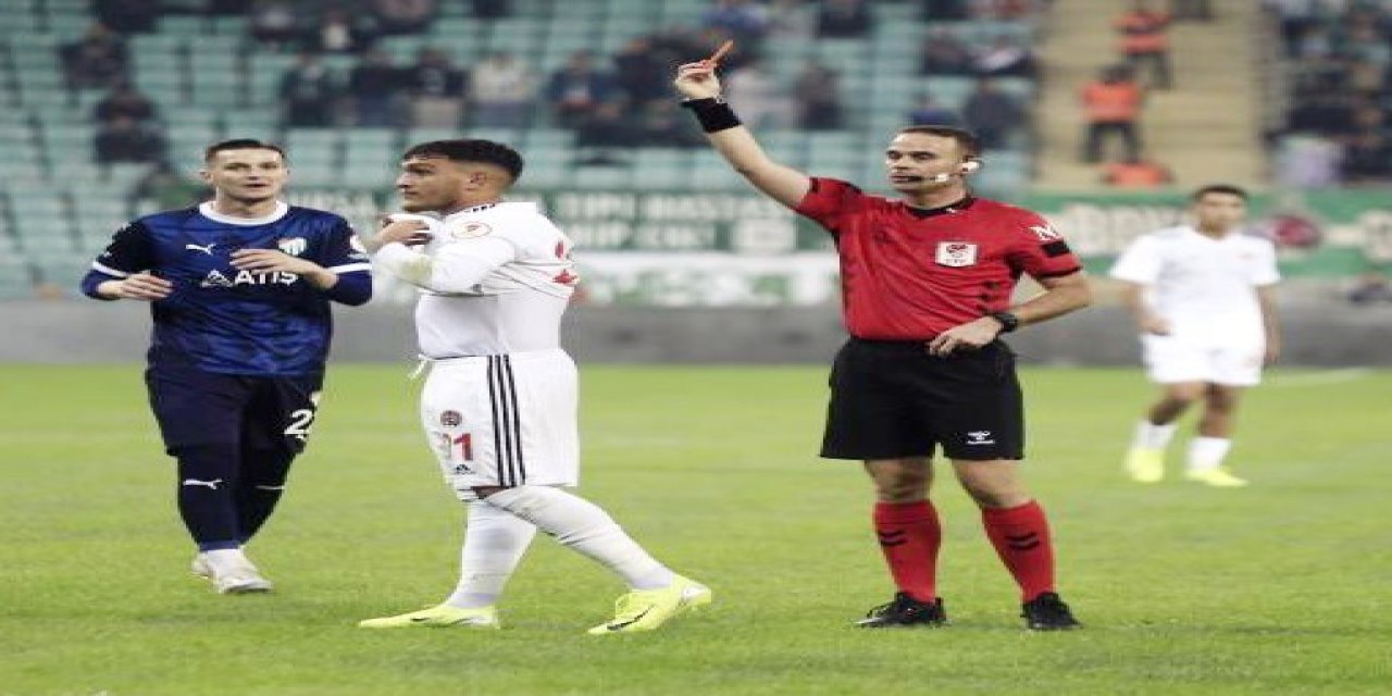 Erciyes 38 Fk - Zonguldak Maçını Ömer Şivka Yönetecek