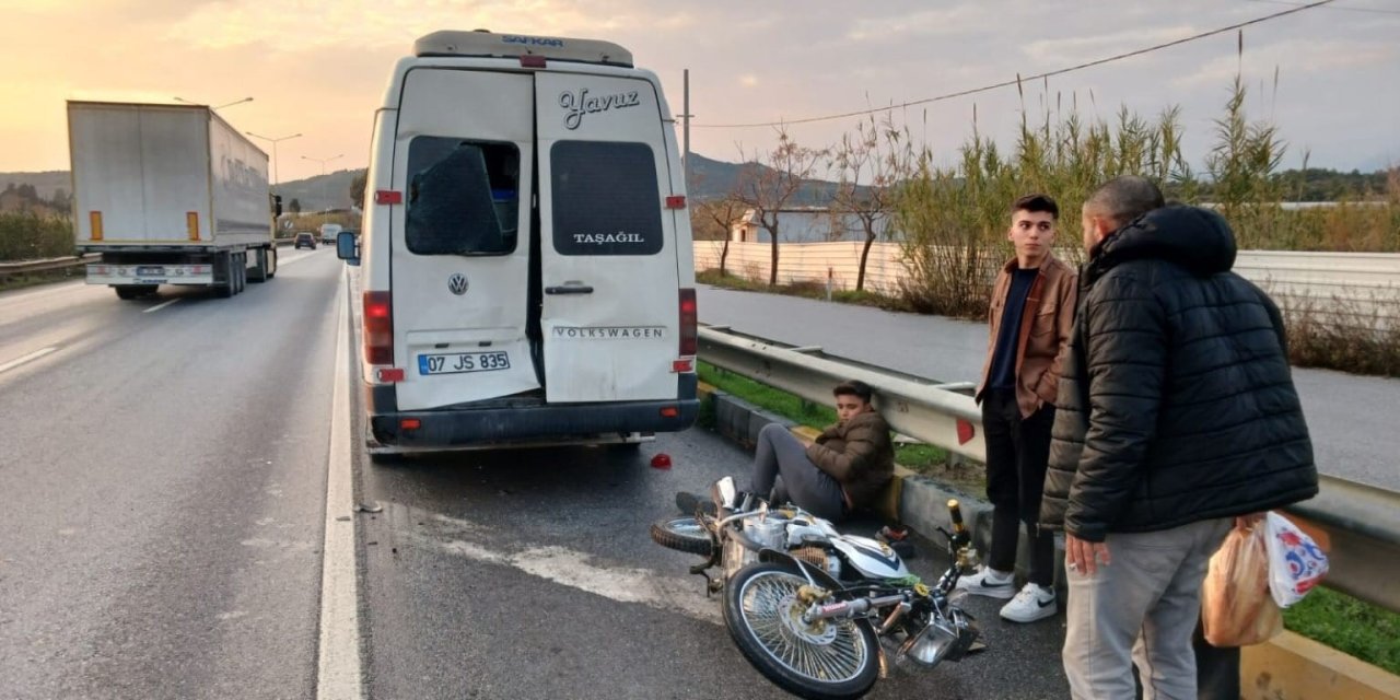 Ehliyetsiz Çocuk Kaza Yaptı, Ağır Para Cezası Kesildi