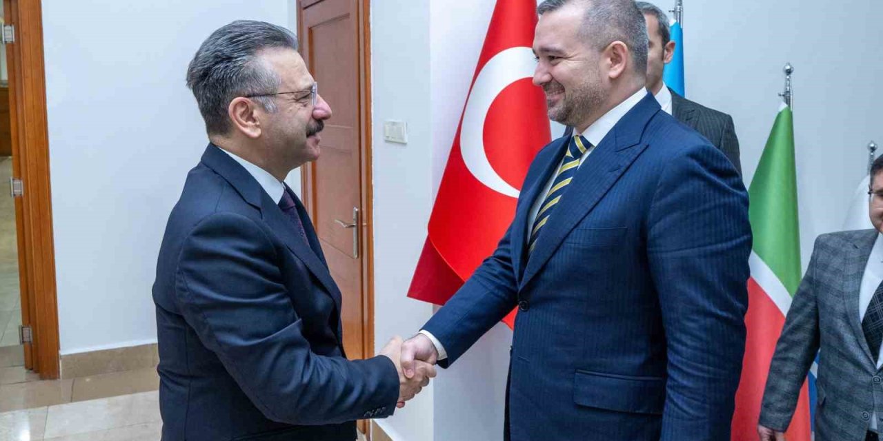 Merkez Bankası Başkanı Karahan, Vali Aksoy’u Ziyaret Etti
