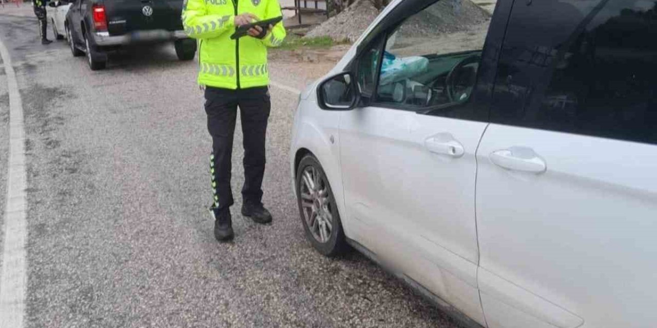 Antalya’da Son İki Haftada 126 Bin 649 Araç Ve Sürücü Kontrol Edildi