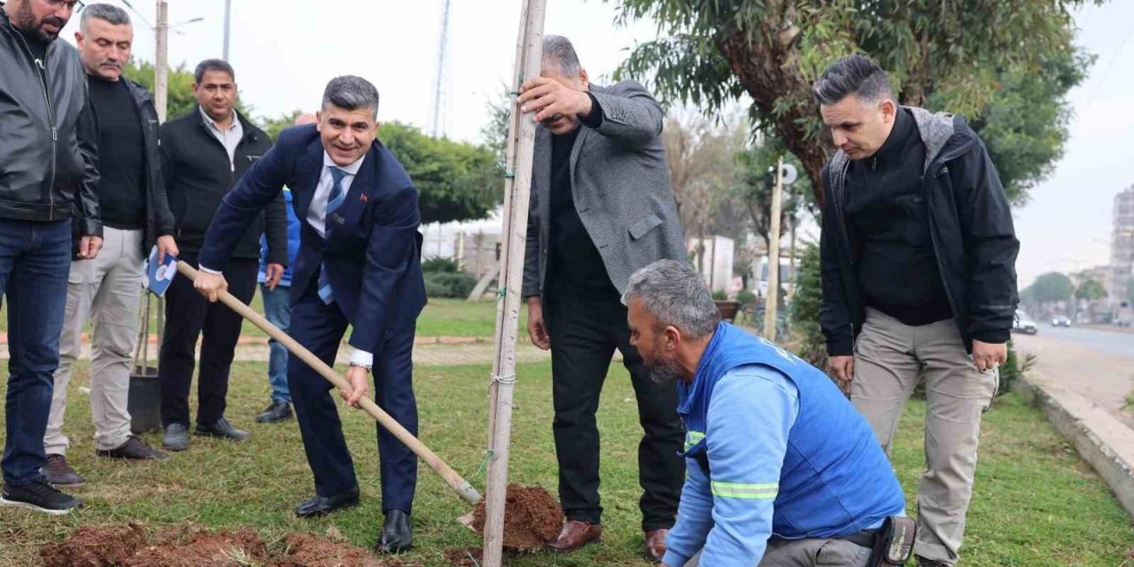 Başkan Vekili Şener, Belediye Çalışmalarını Yerinde İnceledi
