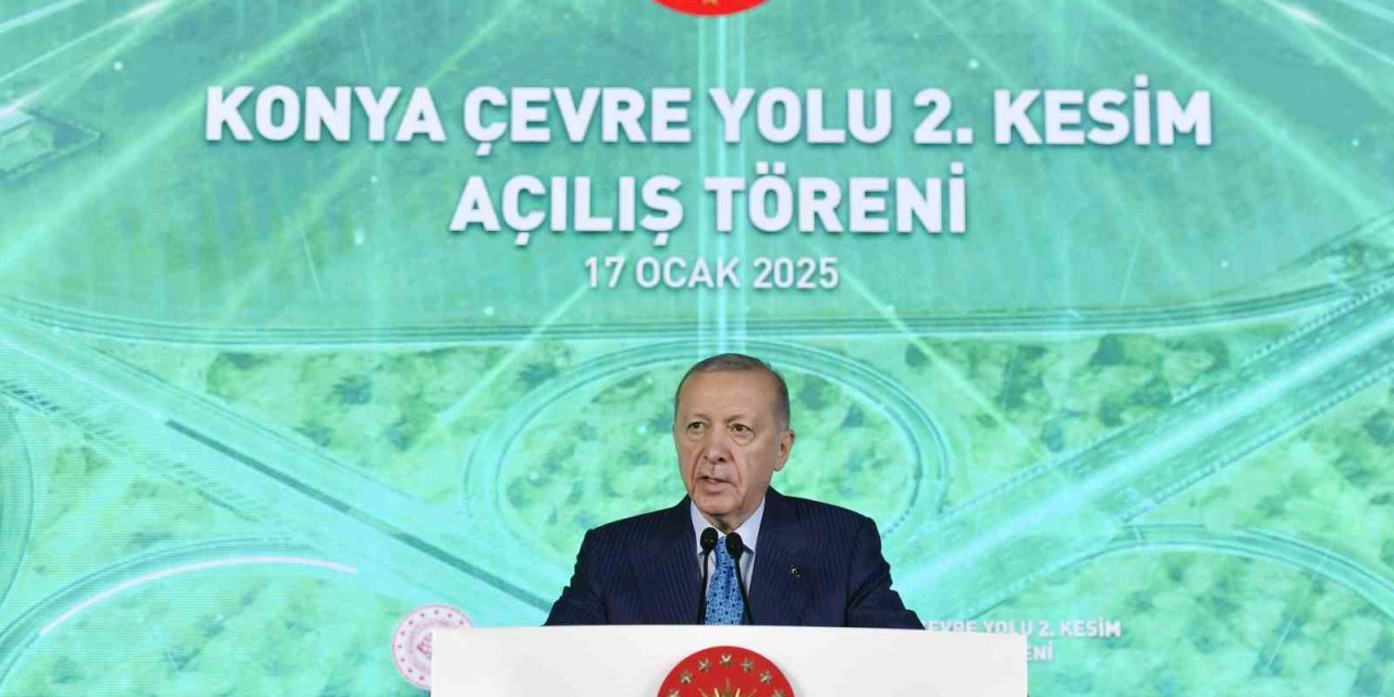 Cumhurbaşkanı Erdoğan, Konya Çevre Yolu 2. Etap Açılışına Katıldı
