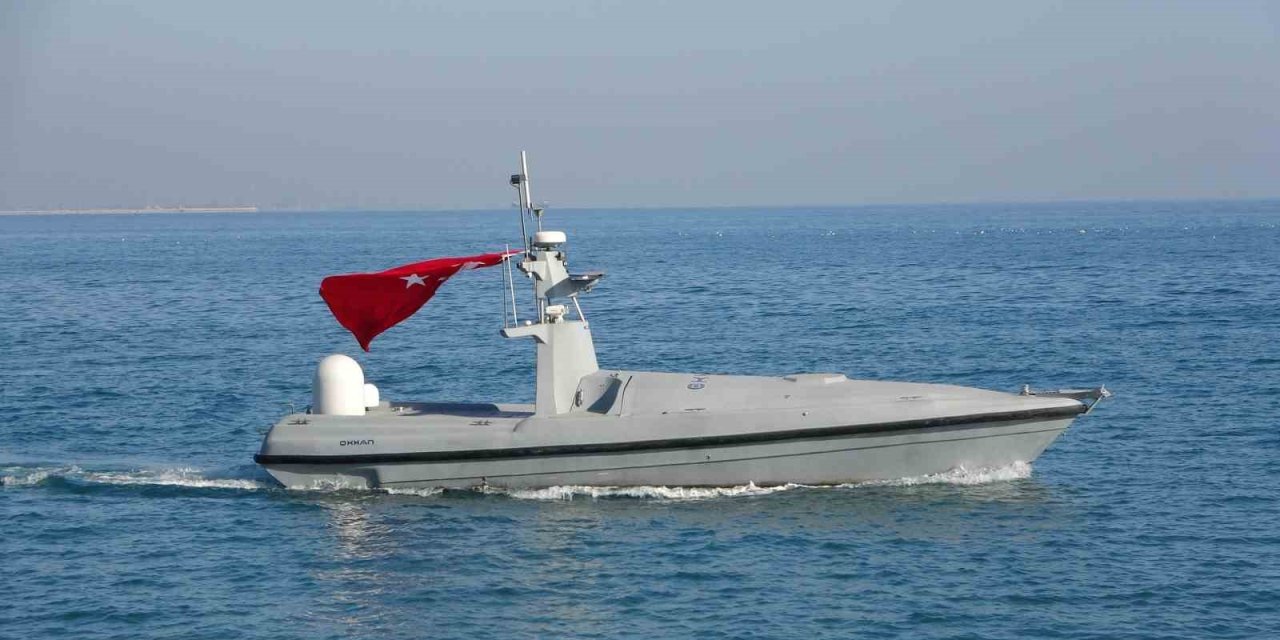 Mersin’de, İnsansız Deniz Aracı ’okhan’ Tanıtıldı