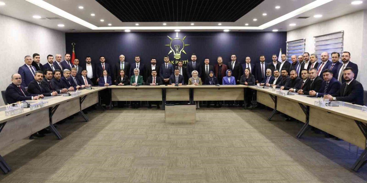 Başkan Özgökçen: “ak Davamızın Kalesi Konya’mızı Türkiye Yüzyılı’nda Daha Da Güçlendireceğiz”