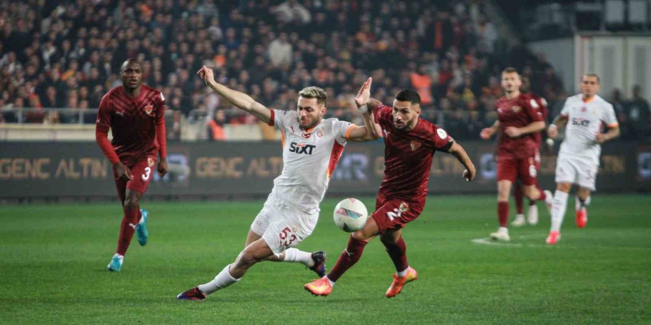 Trendyol Süper Lig: Atakaş Hatayspor: 0 - Galatasaray: 0 (maç Devam Ediyor)