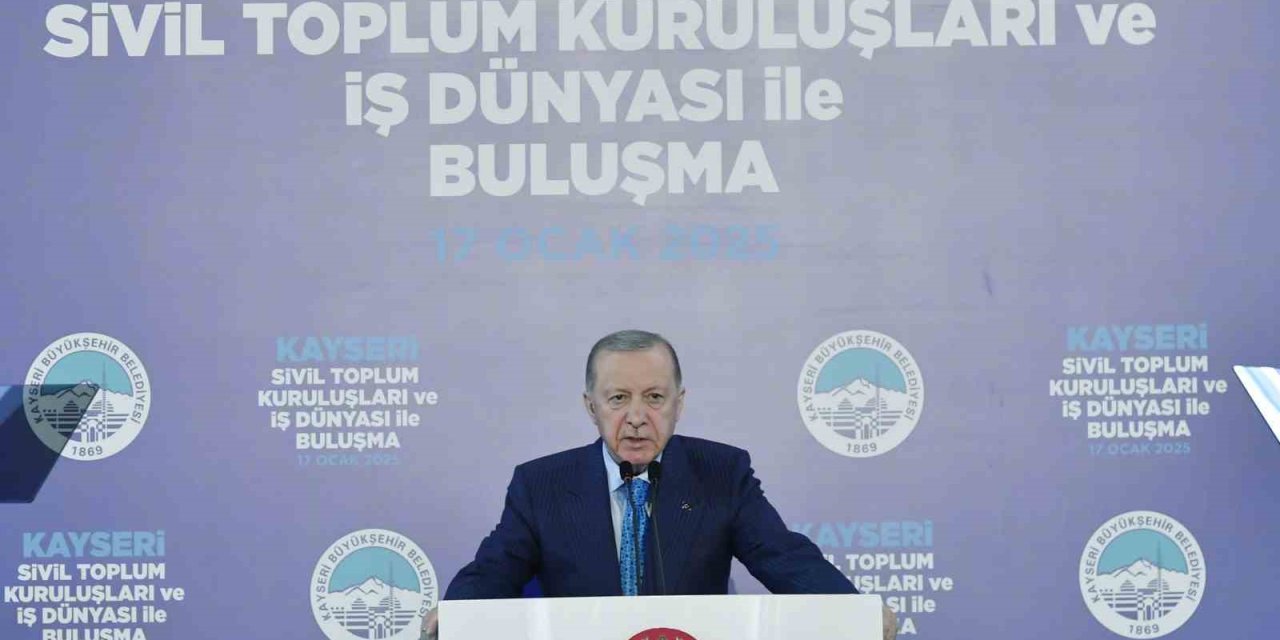 Cumhurbaşkanı Erdoğan: "ekonomide Uyguladıklarımız Programlarımızın Olumlu Etkilerini Görmeye Başladık"