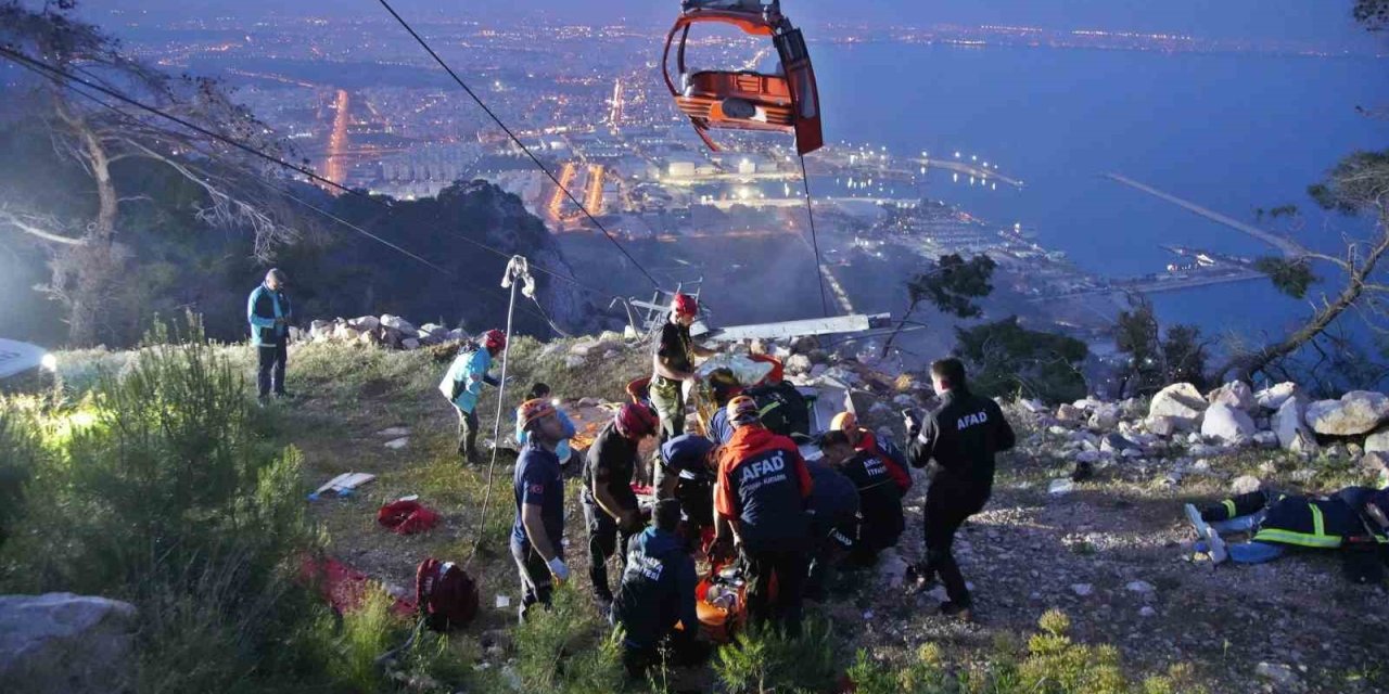 Teleferik Davasında Tutuklu Sanık Kalmadı