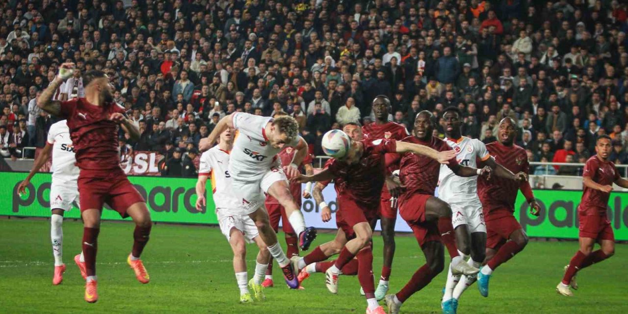 Trendyol Süper Lig: Atakaş Hatayspor: 1 - Galatasaray: 1 (maç Sonucu)