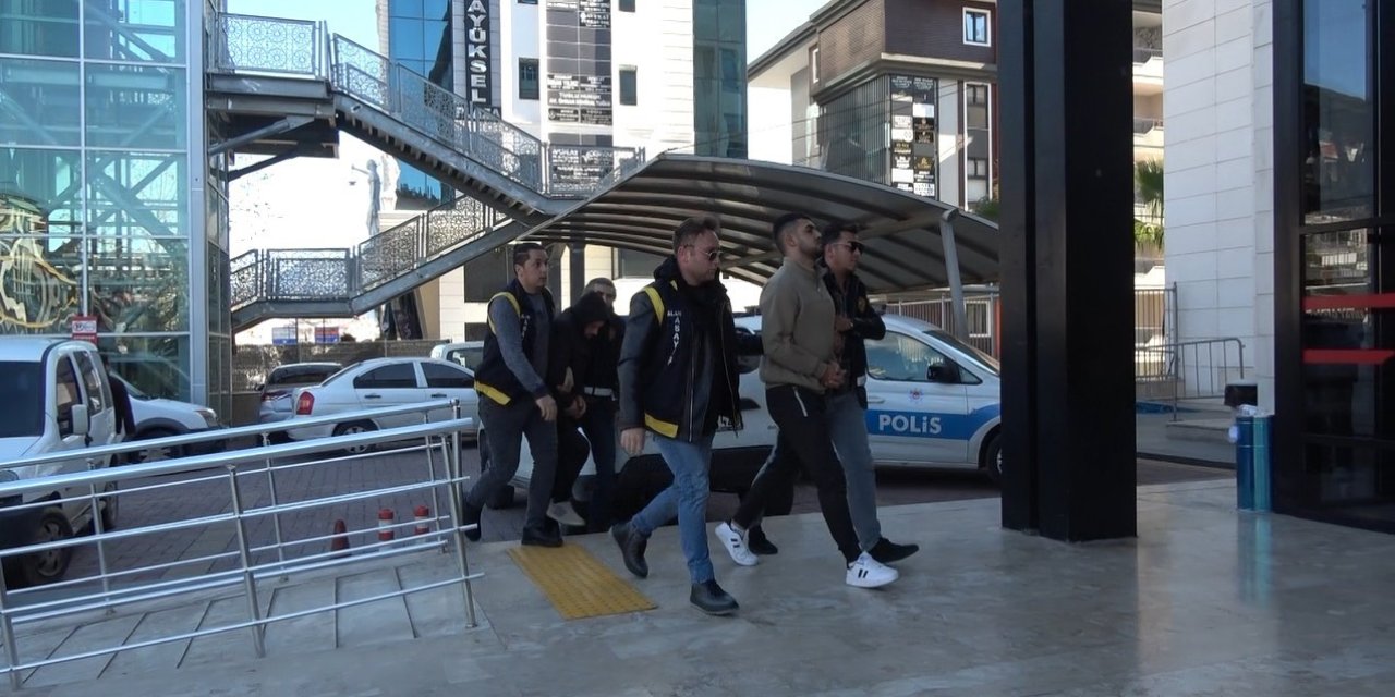 Alanya’da Alacak Verecek Cinayetinin Şüphelileri Tutuklandı