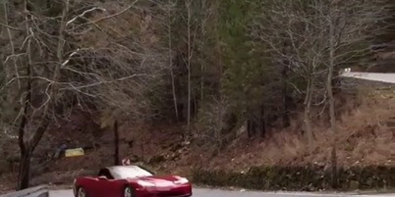 Alanya’da Lüks Otomobille Drifte 39 Bin Tl Ceza