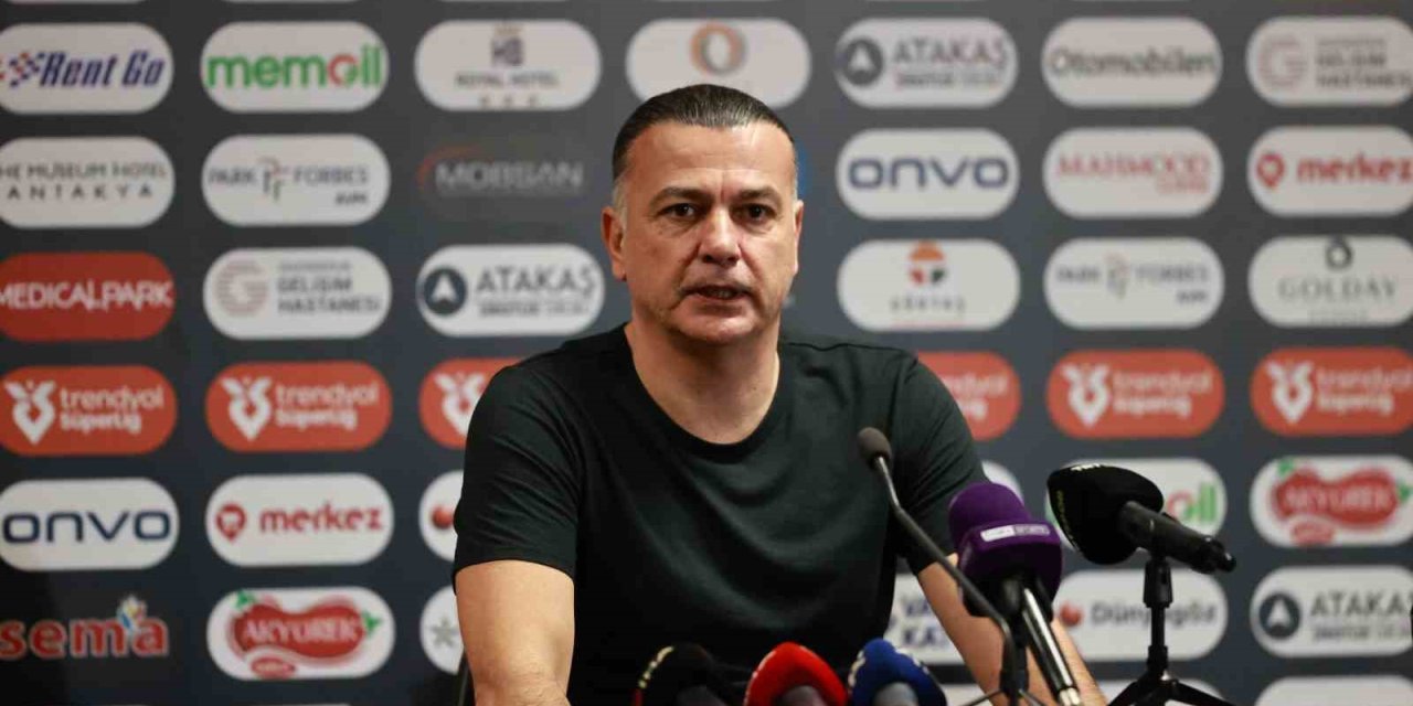 Murat Şahin: "aldığımız Bir Puan, Moral Motivasyon Açısından Önemliydi"