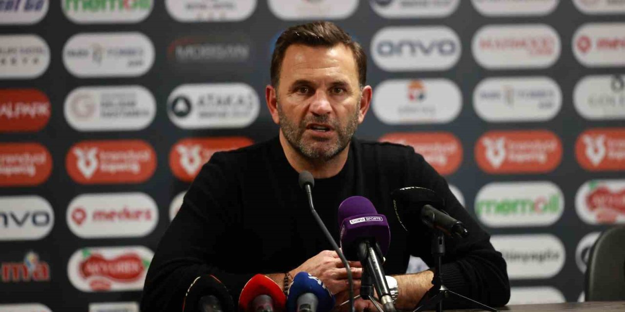 Okan Buruk: "bir Yerde Hata Yapacaktık, Burada Hata Yaptık"