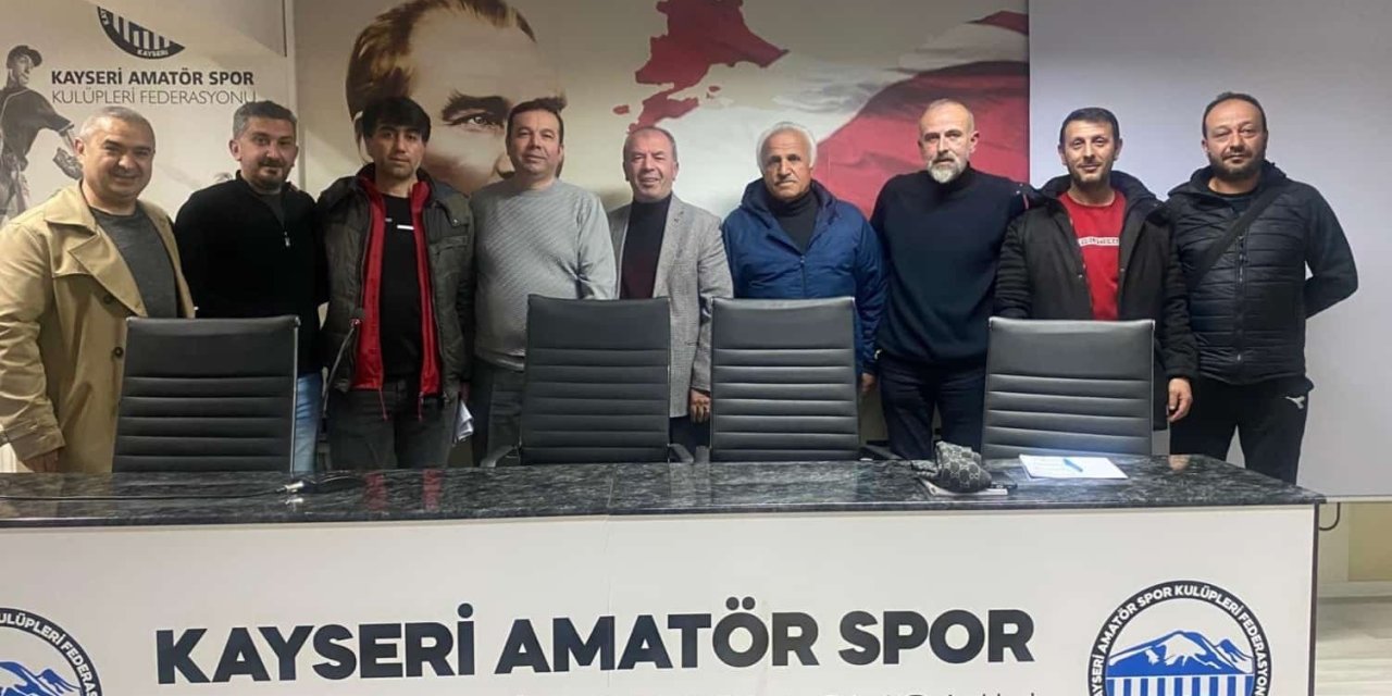 Kayseri U-15 Futbol Ligi Fikstürü Çekildi