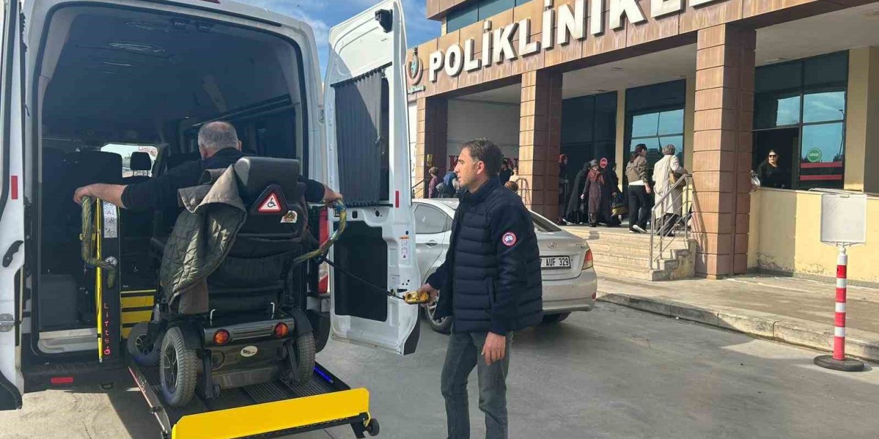 Antalya Büyükşehir Belediyesi’nden Alanya’da Engellilere Özel Hizmet