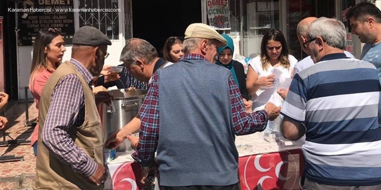 Mhp Kadın Kolları Başkanı Zehra Uysal: “Her Yezid’in Karşısında Birde Kadın Vardır”