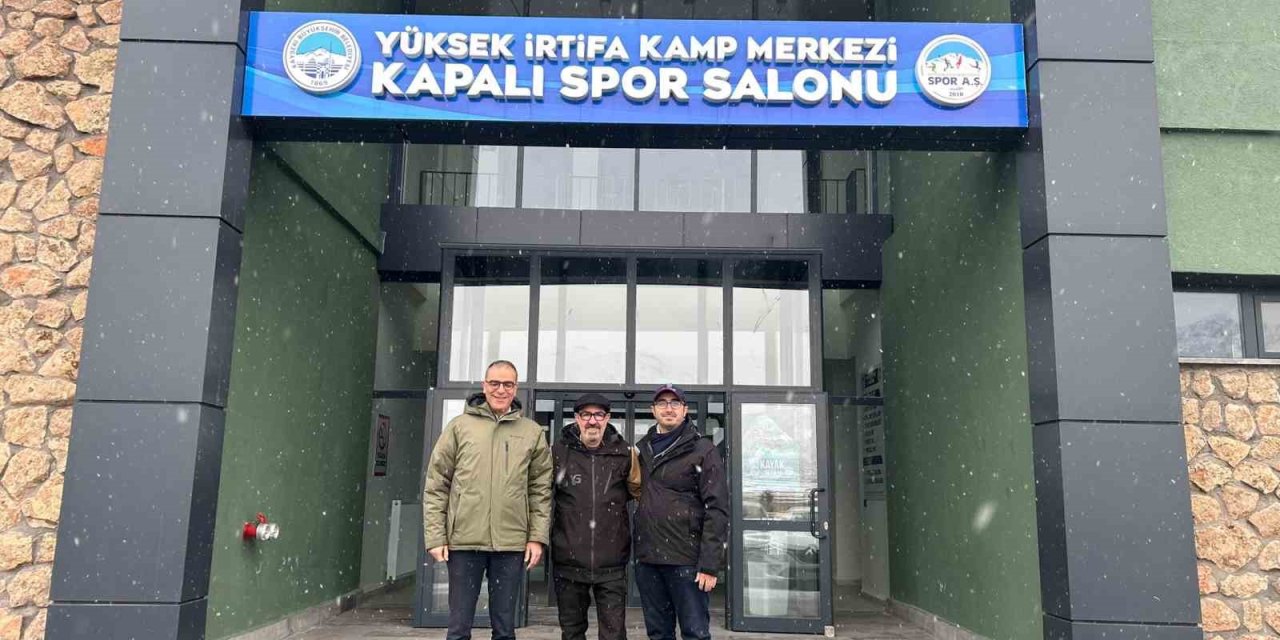 Erciyes Yüksek İrtifa Kamp Merkezi Dünyaya Açılıyor