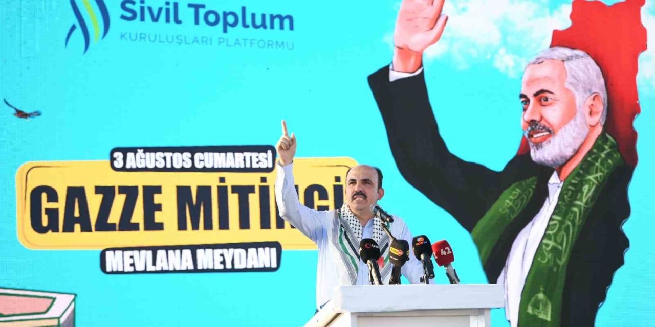 Başkan Altay: “gazzeli Kardeşlerimiz, Yüreklerindeki İmanla Kutlu Bir Zafere İmza Attı”