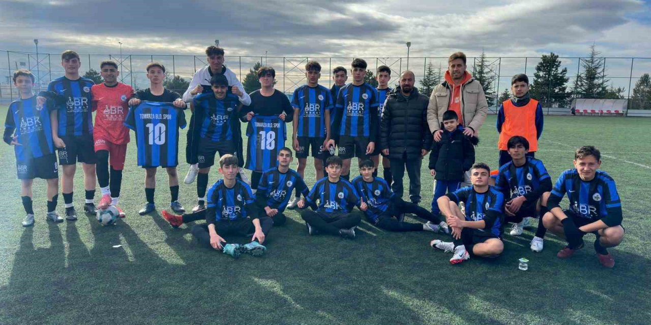 U16’da Tomarza Belediyespor 3 Puanı Hanesine Yazdırdı