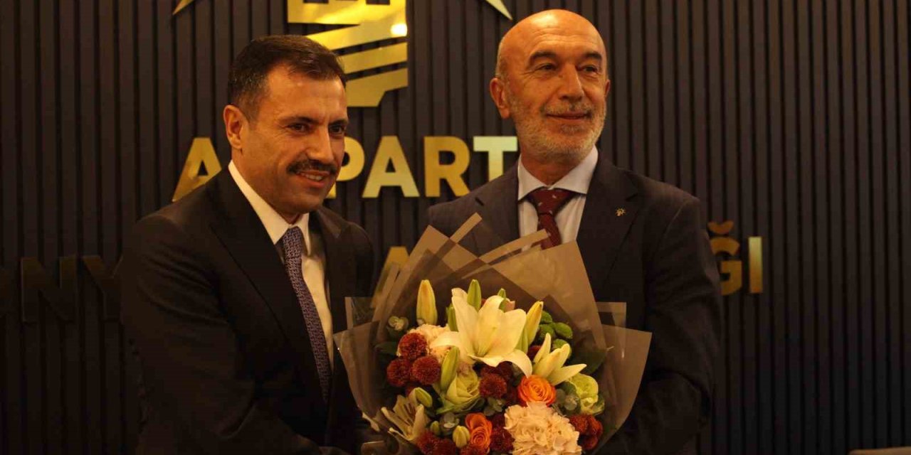 Ak Parti Konya İl Başkanlığında Devir Teslim Töreni