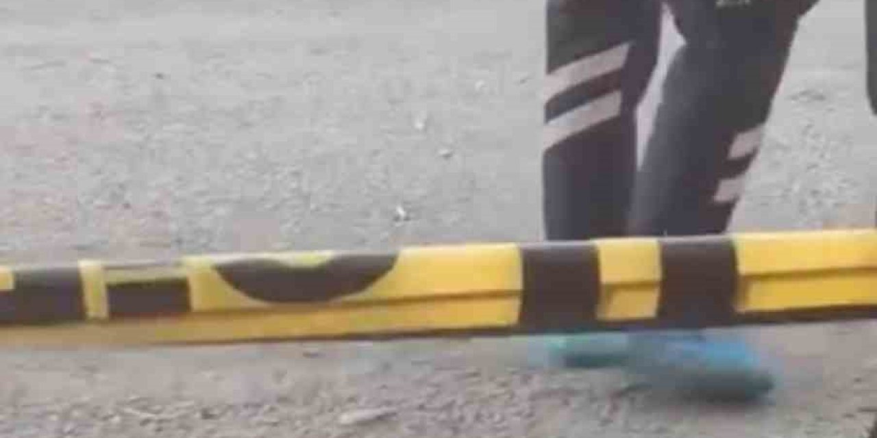 Sokak Ortasında Silahlı Kavga: 1 Ölü